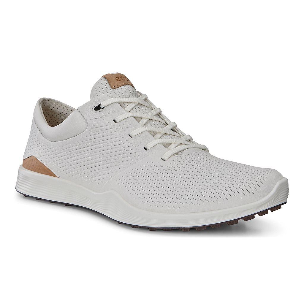 Ecco Golf S-Lite Mens Golf Shoes White Outlet - India SFN-071648